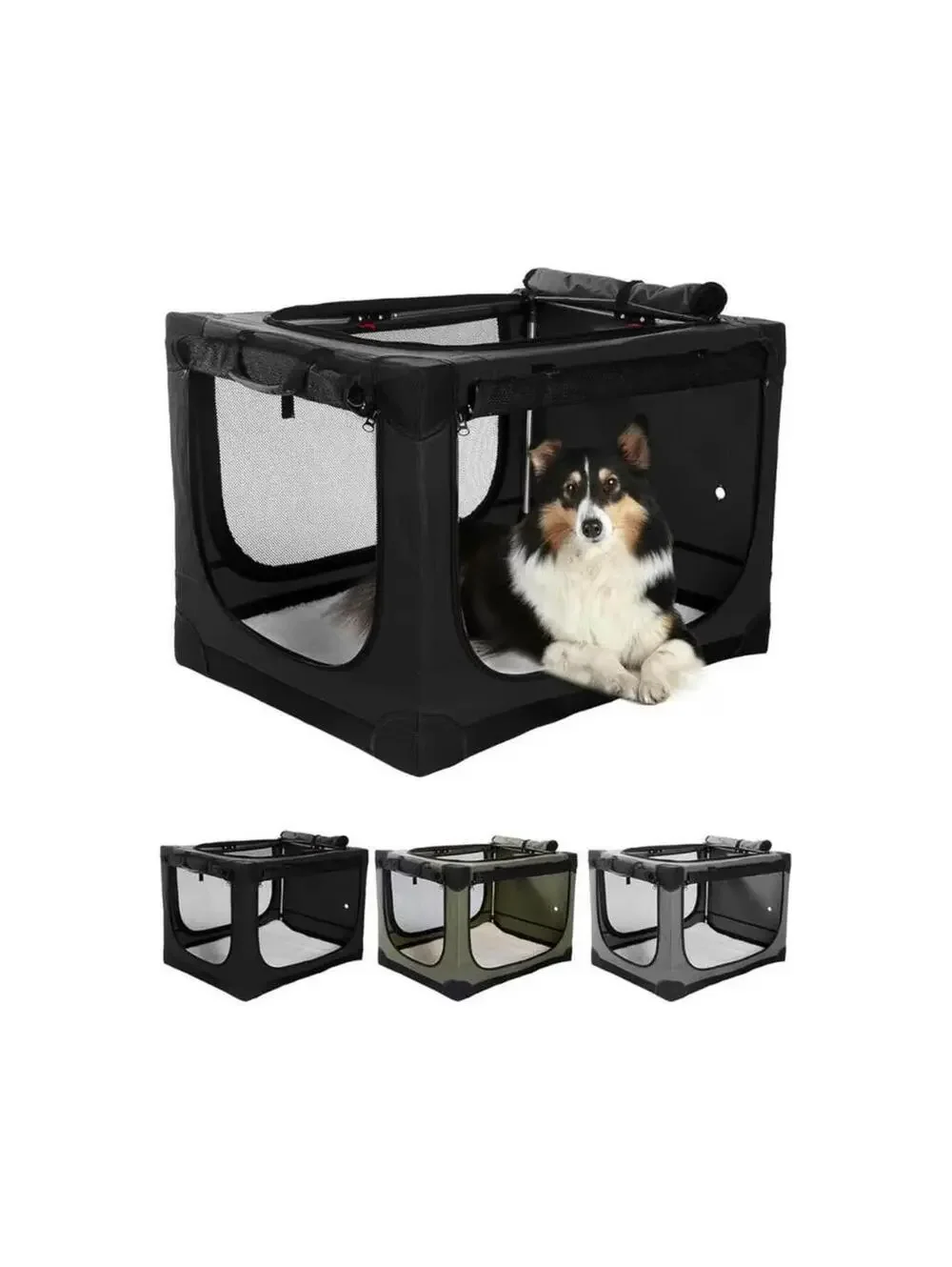 Collapsible Travel Pet Crate 24